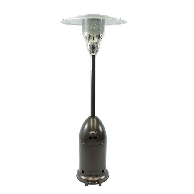 Dyna Glo 48,000 BTU Premium Hammered Bronze Propane Patio Heater