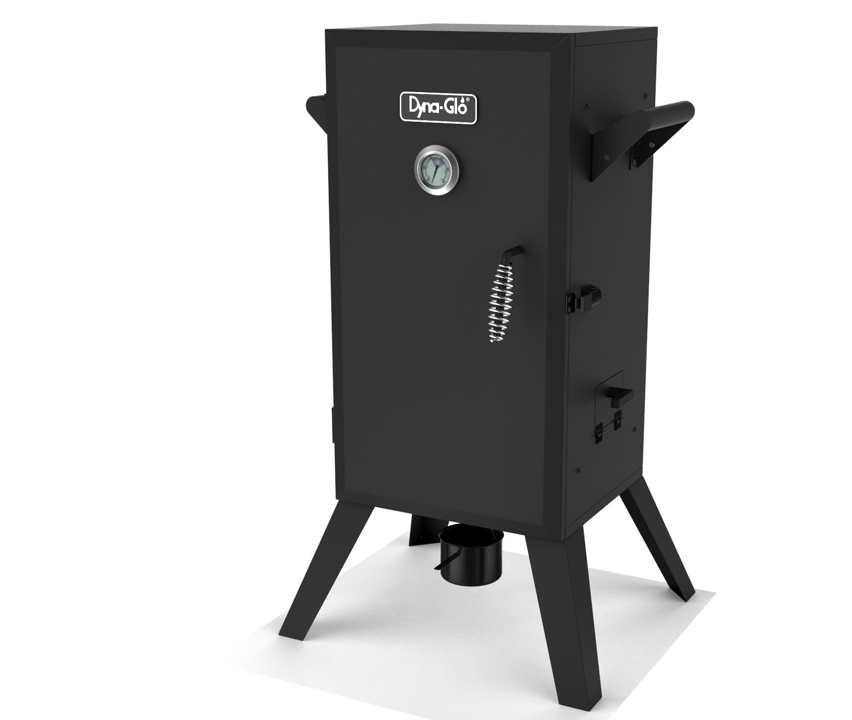 Dyna-Glo 30" Black Analog Electric Smoker with Chrome Grates