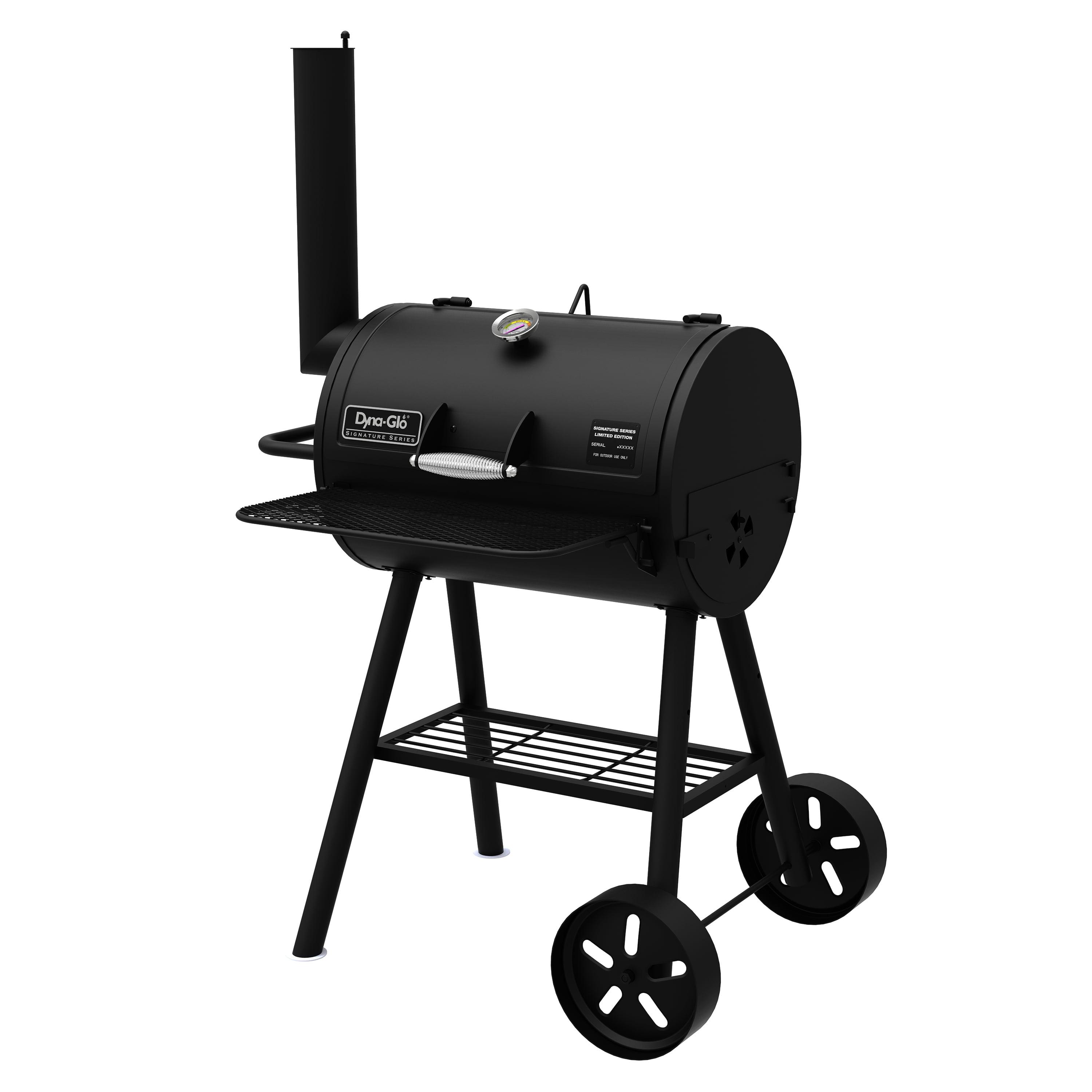 Dyna-Glo 34" Heavy-Duty Barrel Charcoal Grill