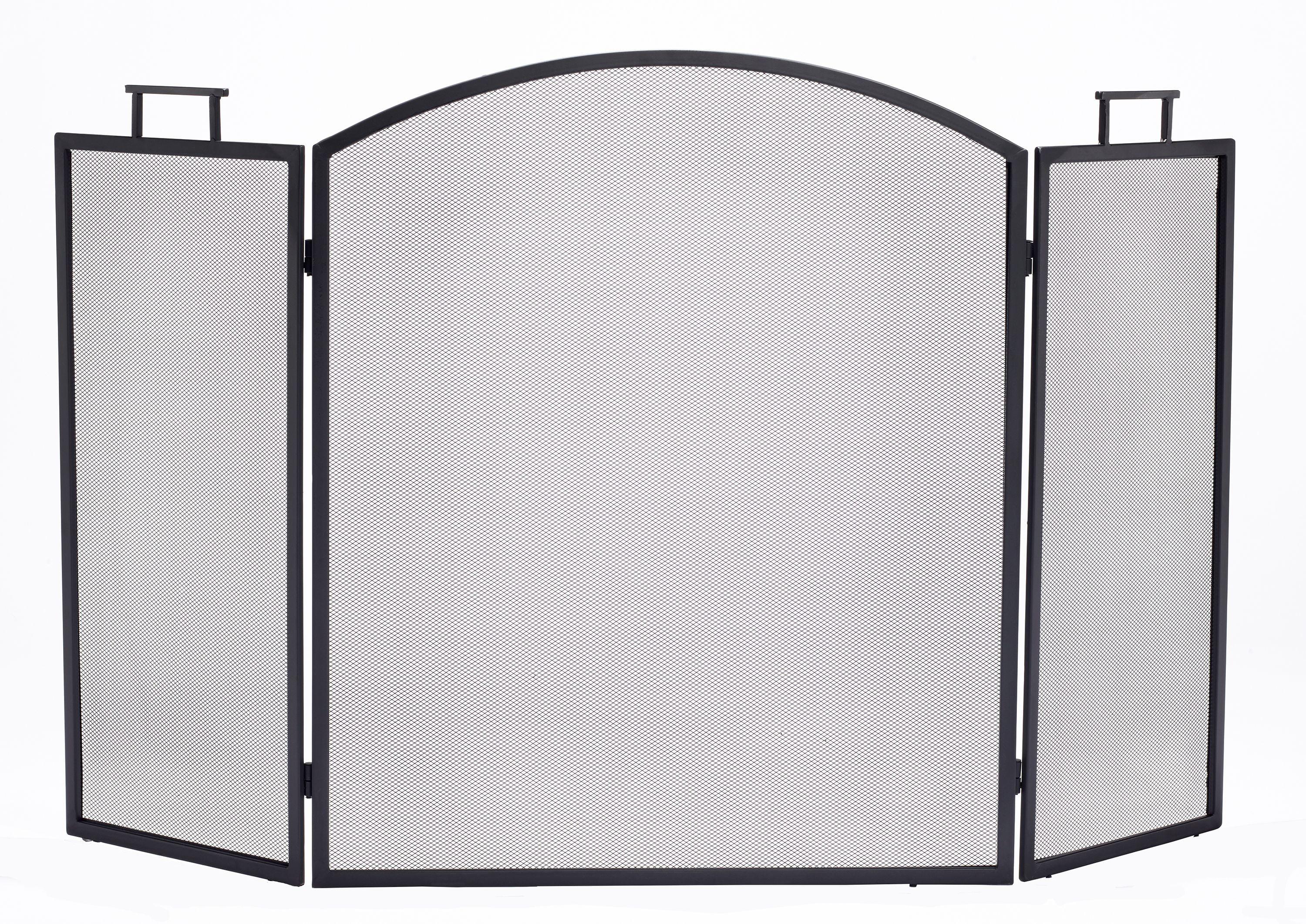 Dyna-Glo B1956194 Pleasant Hearth Classic Fireplace Screen - FA010S - Silver