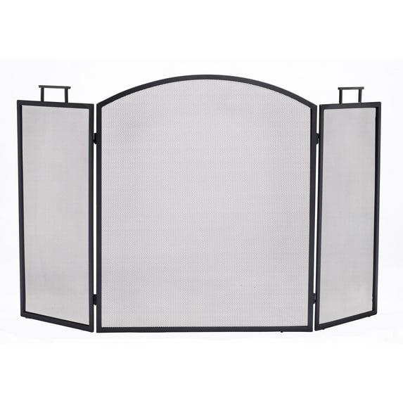 Dyna-Glo B1956194 Pleasant Hearth Classic Fireplace Screen - FA010S - Silver