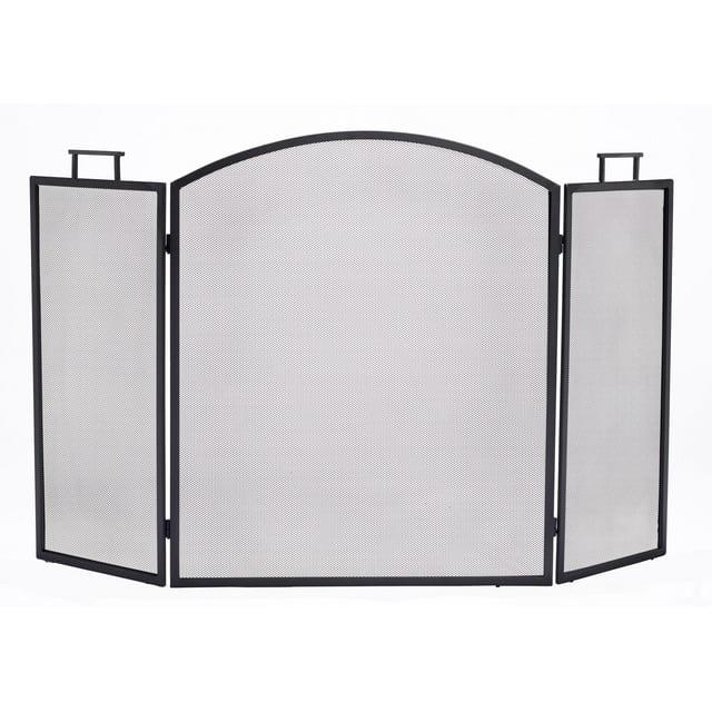 Dyna-Glo B1956194 Pleasant Hearth Classic Fireplace Screen - FA010S - Silver