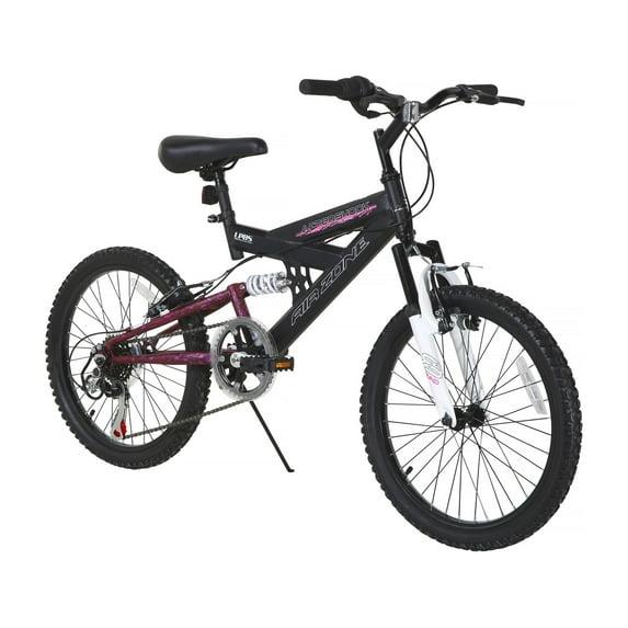 Dynacraft Air Zone 20-Inch Girls Mountain Bike For Age 7-12 Years