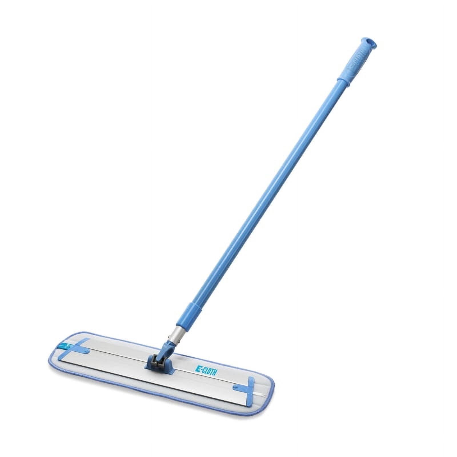 Blue Aluminum Telescopic Handle Wet Mop for Hardwood Floors