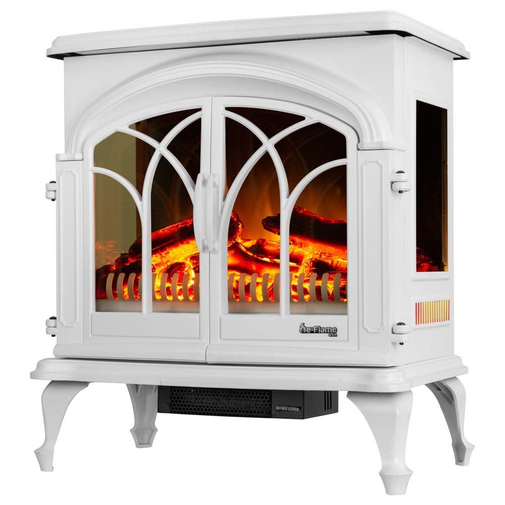 19'' W Electric Fireplace