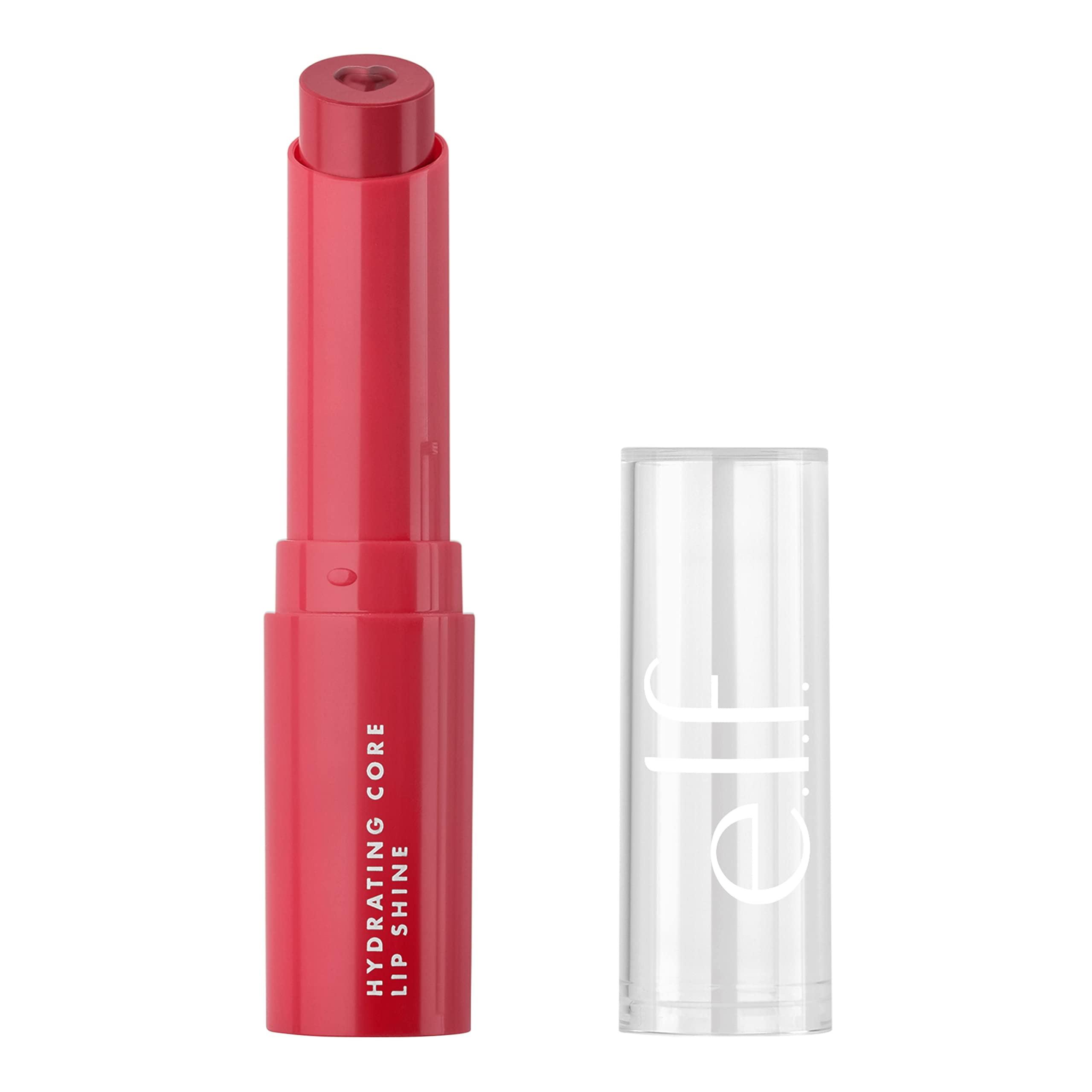 e.l.f. Hydrating Core Lip Shine Makeup - Joyful - 0.09oz