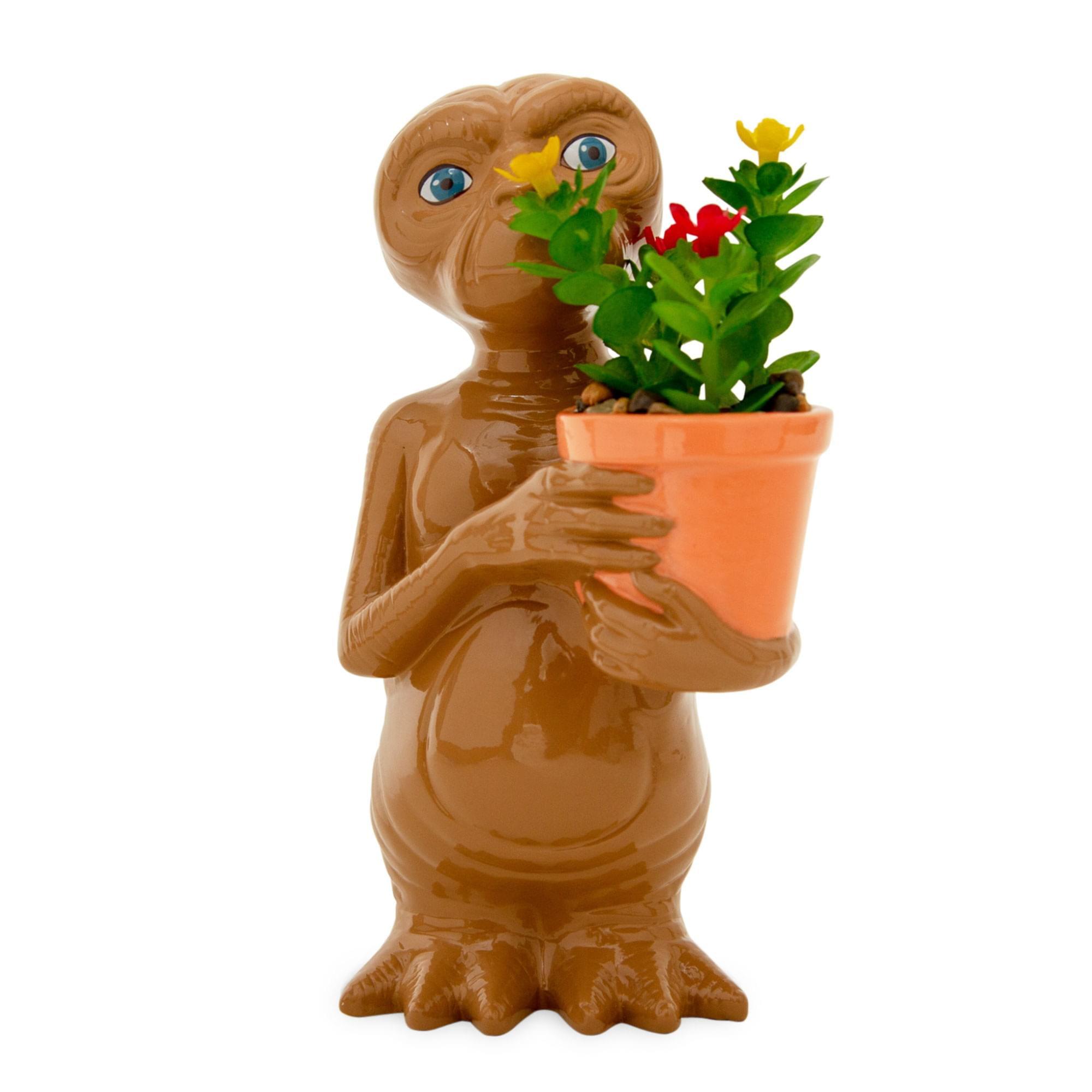 Artificial Succulent Christmas Topiary in Ceramic Planter