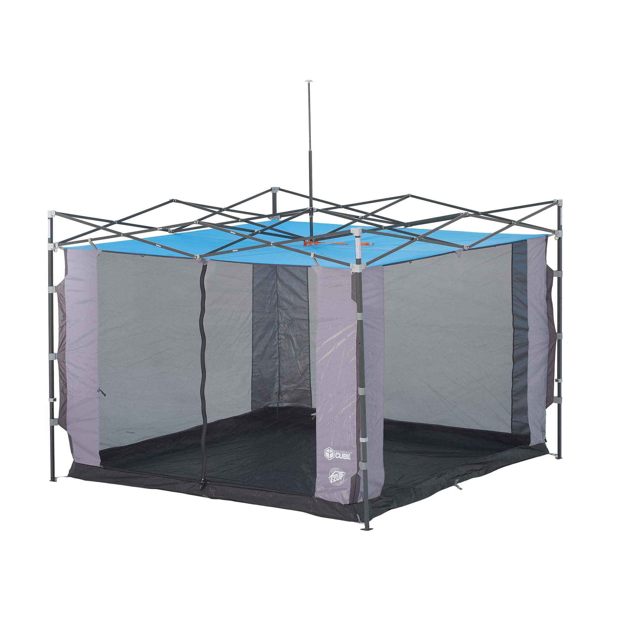 Cube Mesh 5 Person Tent Mosquito Net with Carry Bag