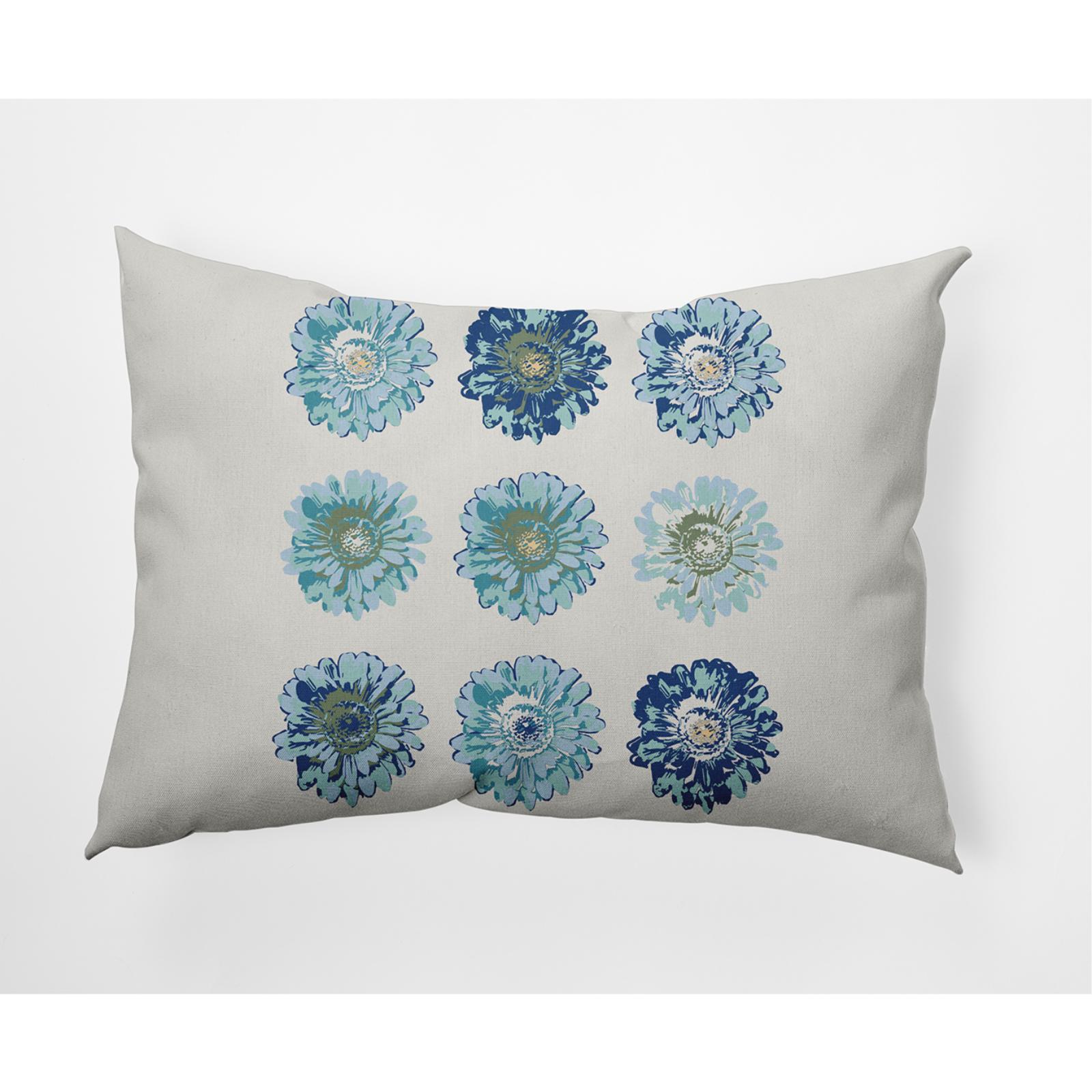 e by design Floral Indoor/Outdoor Reversible Throw Pillow