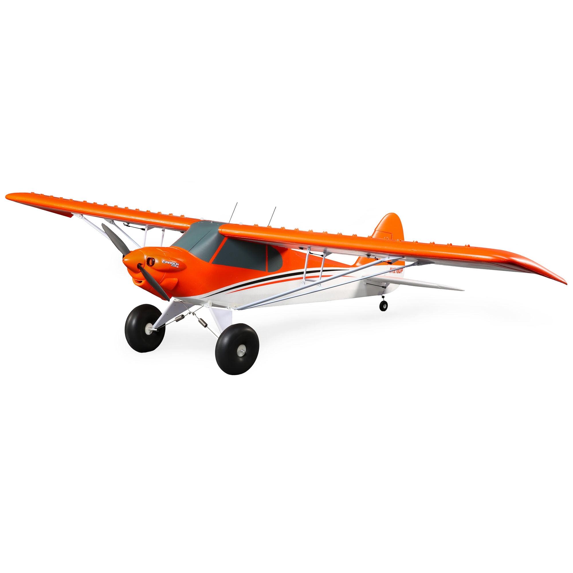 E-flite Carbon-Z Cub SS 2.1m Orange Electric RC Airplane