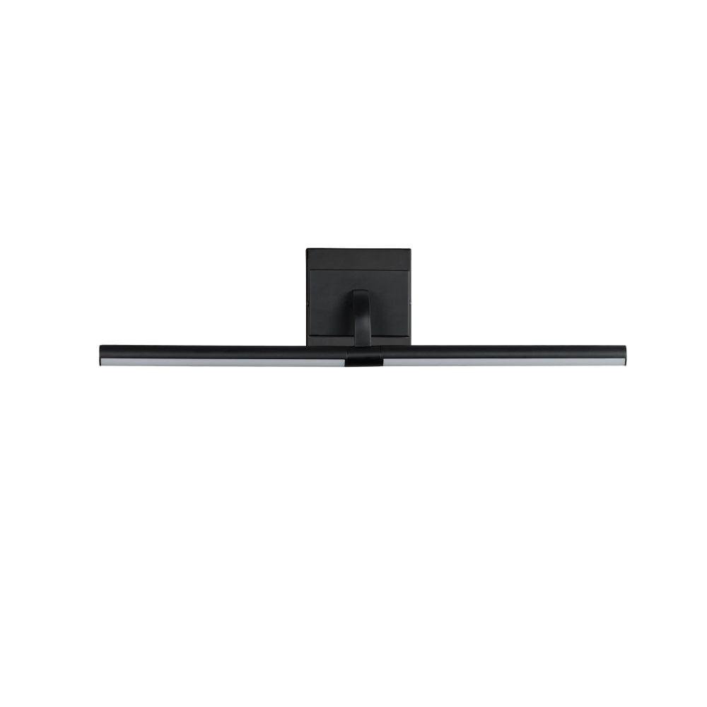 Mona Single Light Steel Dimmable LED Armed Sconce