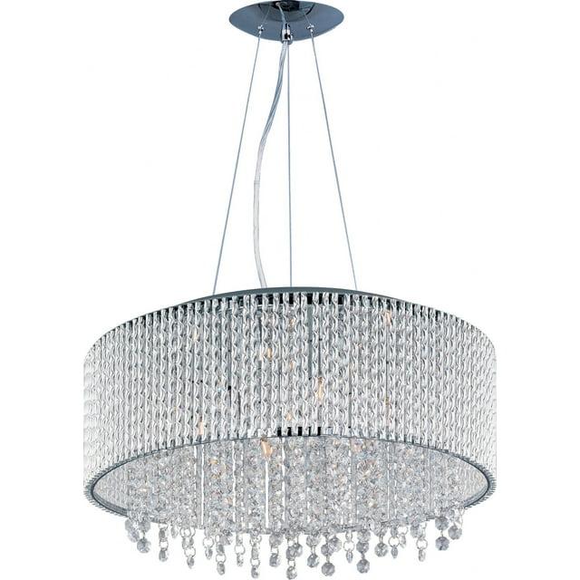 E23137-10PC-ET2 Lighting-Spiral-10 Light Pendant in Mediterranean style-22.5 Inches wide by 10.75 inches high