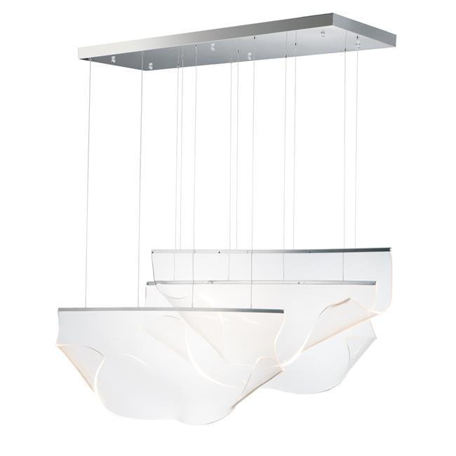 ET2 Rinkle 3 - Light Dimmable LED Geometric Chandelier