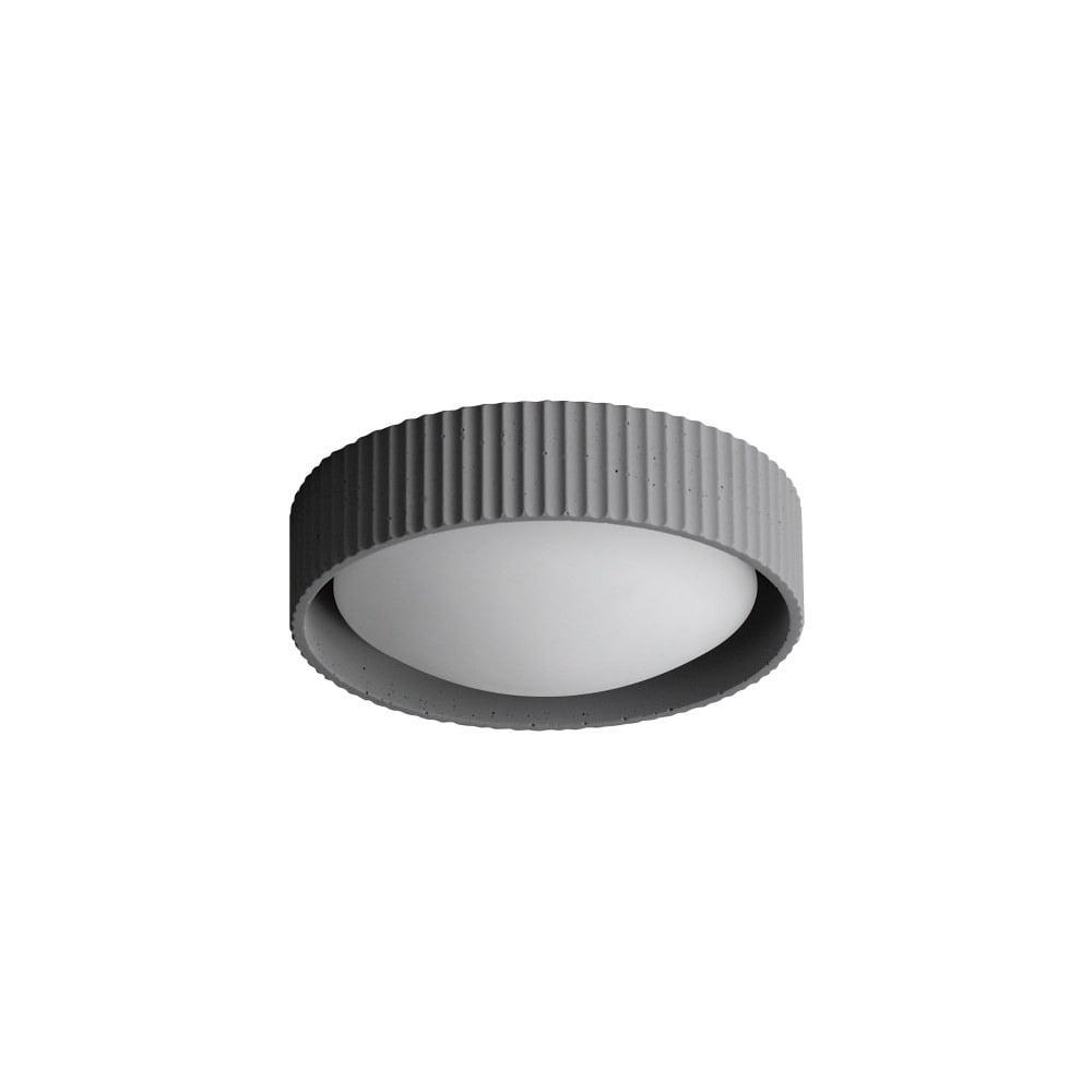 ET2 Lighting Souffle 1 - Light Flush Mount in  Gray