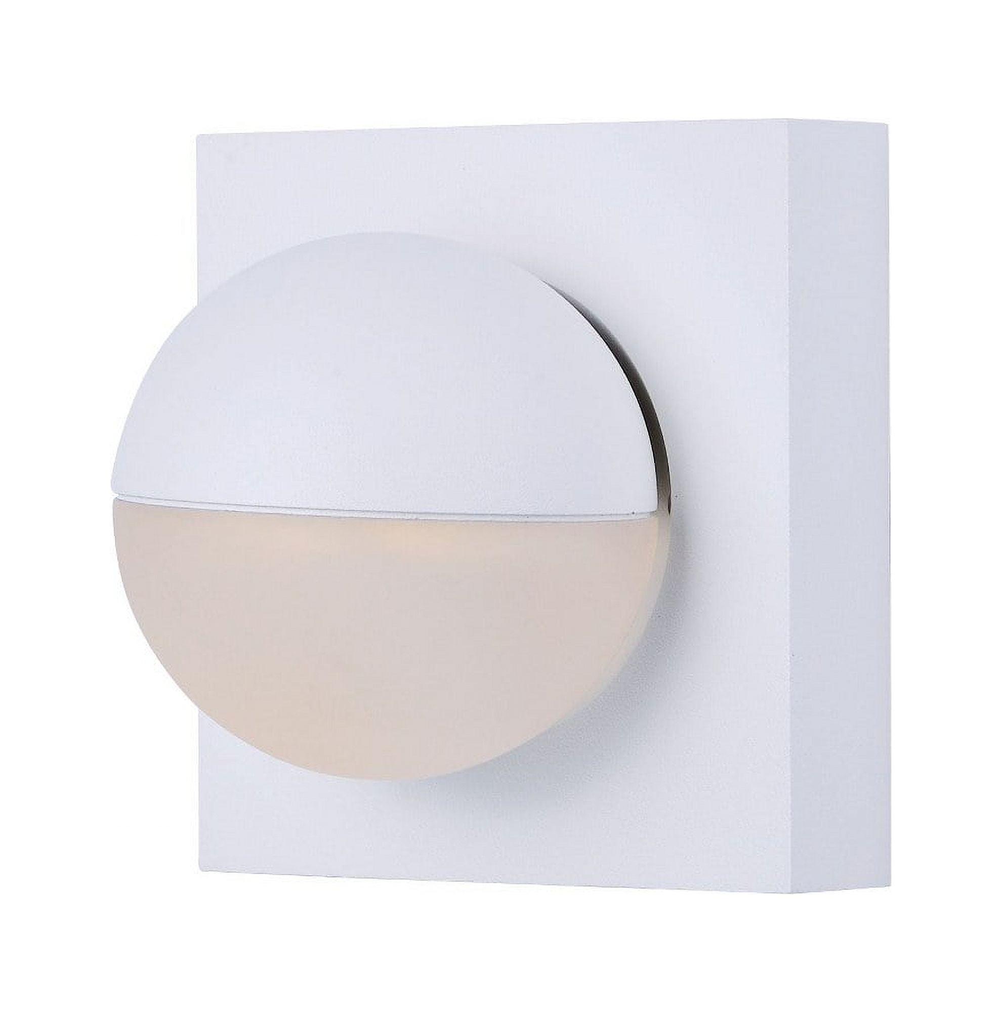 Alumilux Majik 4W LED White Acrylic Wall Sconce