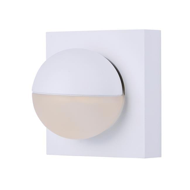 Maxim E41326-WT Alumilux LED Wall Sconce, White