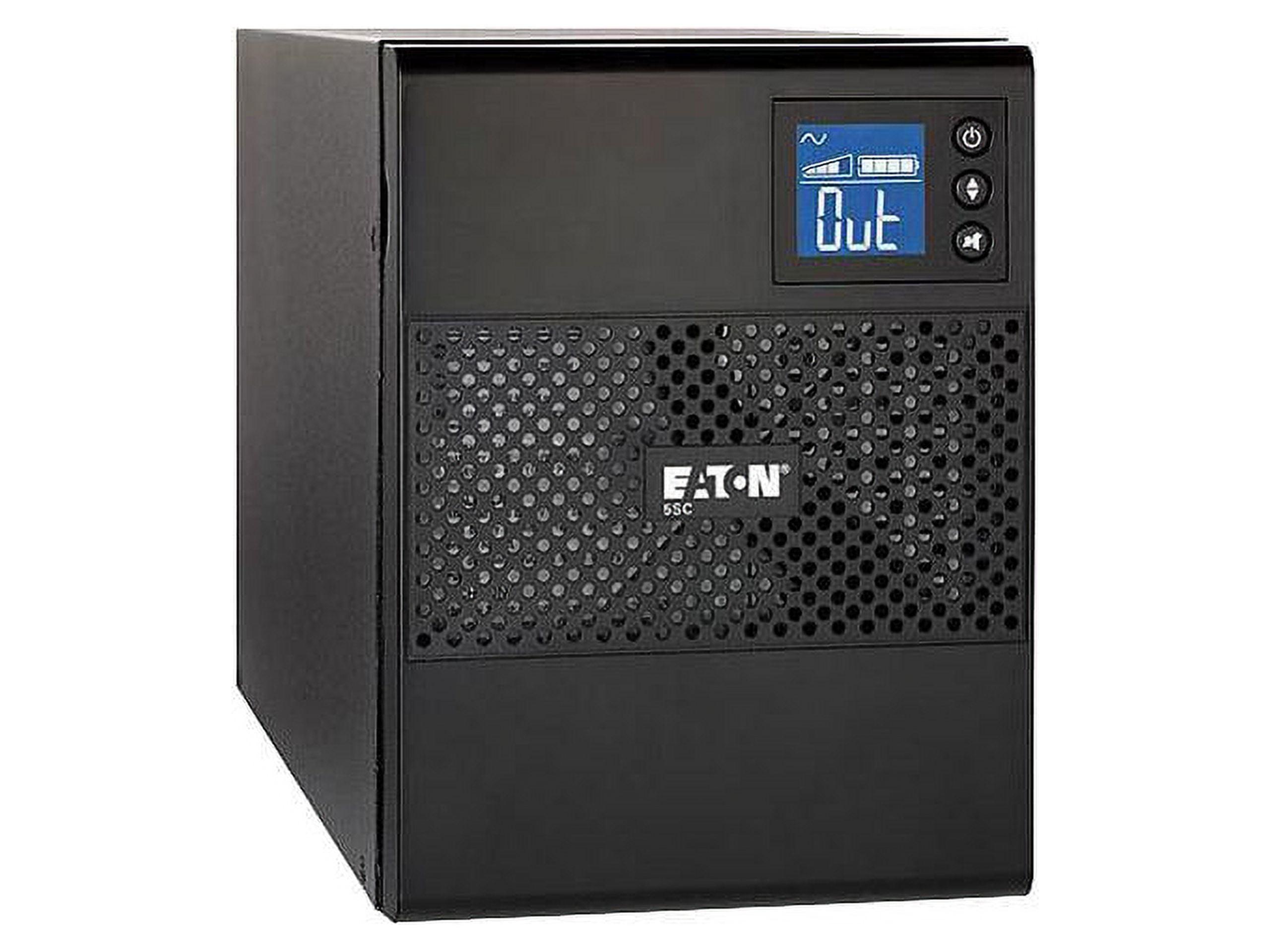 Eaton Compact 525W Tower UPS with LCD Display and Sinewave Output