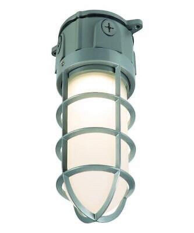 Lumark Gray Hardwired LED Vaportight Area Light