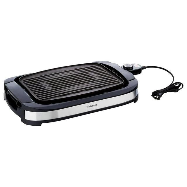 Zojirushi Zojirushi Indoor Electric Grill, Stainless Black