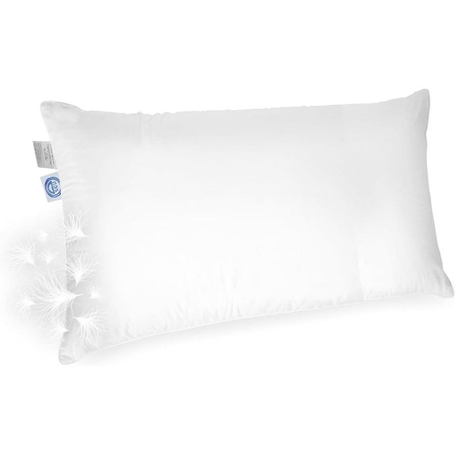East Coast Bedding Medium Elite Premium Down Dream 600 Fill Power Pillow Pack of 1