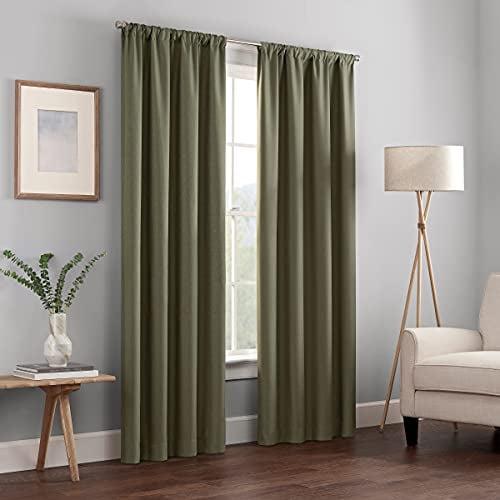 Kendall Polyester Blackout Curtain Single Panel