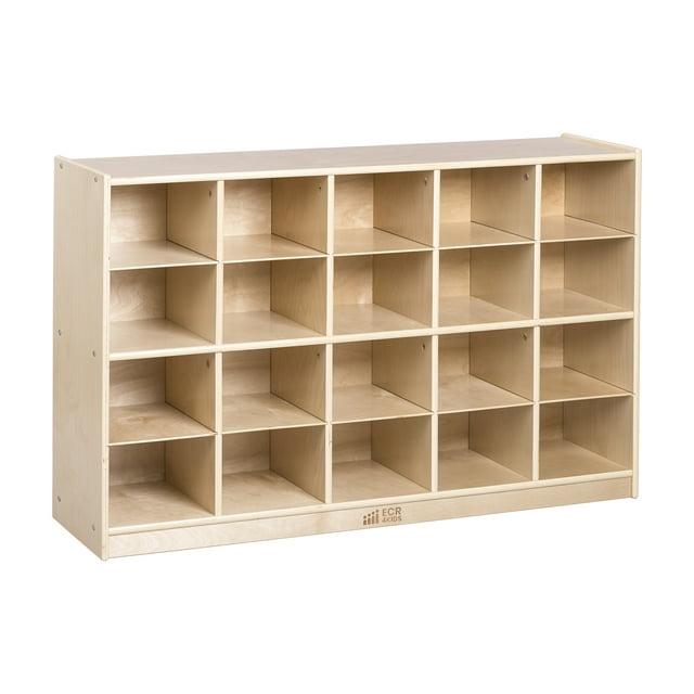 Wood Designs Contender 20 Compartment Cubby