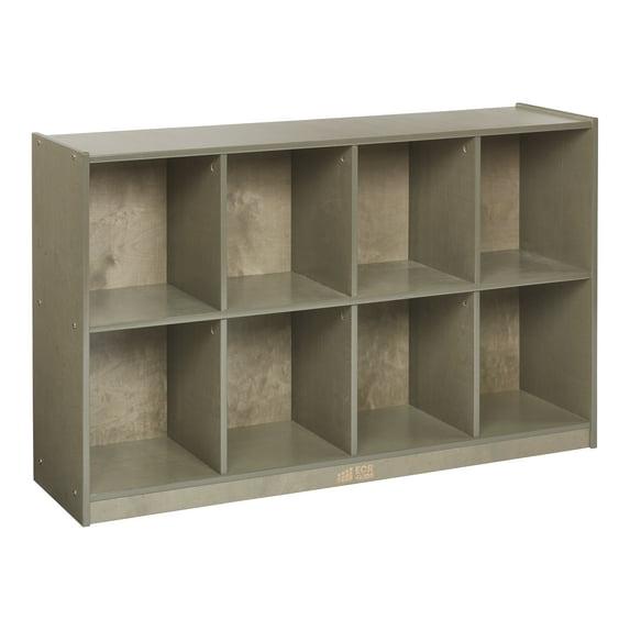 ECR4Kids ECR4Kids 8-Compartment Mobile Backpack Storage Cabinet, Classroom Furniture