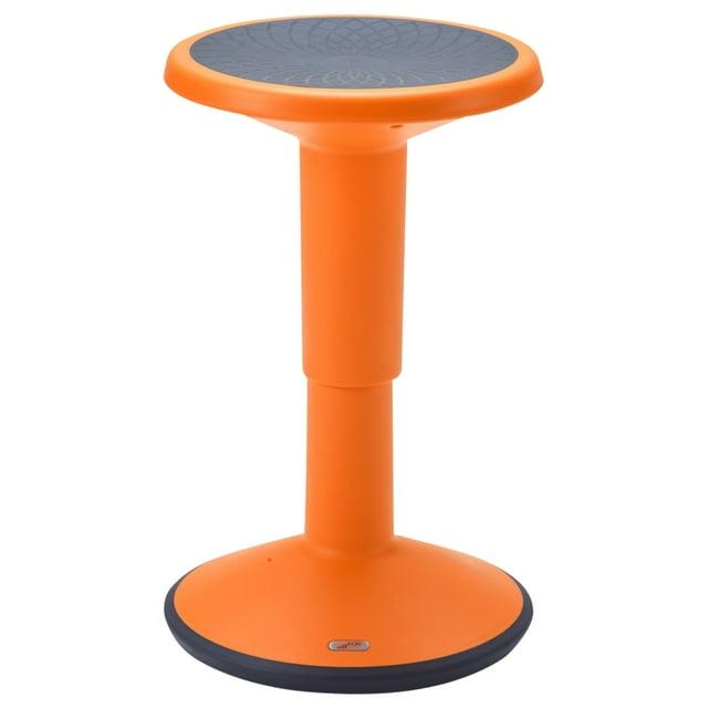 ECR4Kids ECR4Kids Sitwell Wobble Stool with Cushion, Adjustable Height, Active Seating