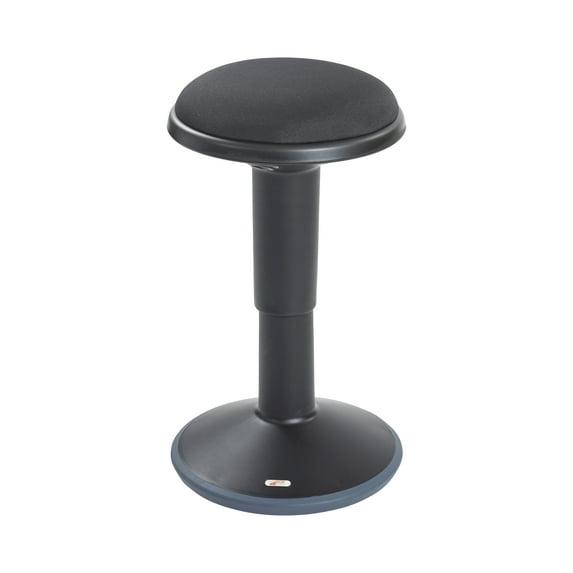 ECR4Kids ECR4Kids Sitwell Wobble Stool with Cushion, Adjustable Height, Active Seating