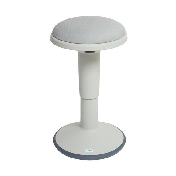 ECR4Kids ECR4Kids Sitwell Wobble Stool with Cushion, Adjustable Height, Active Seating