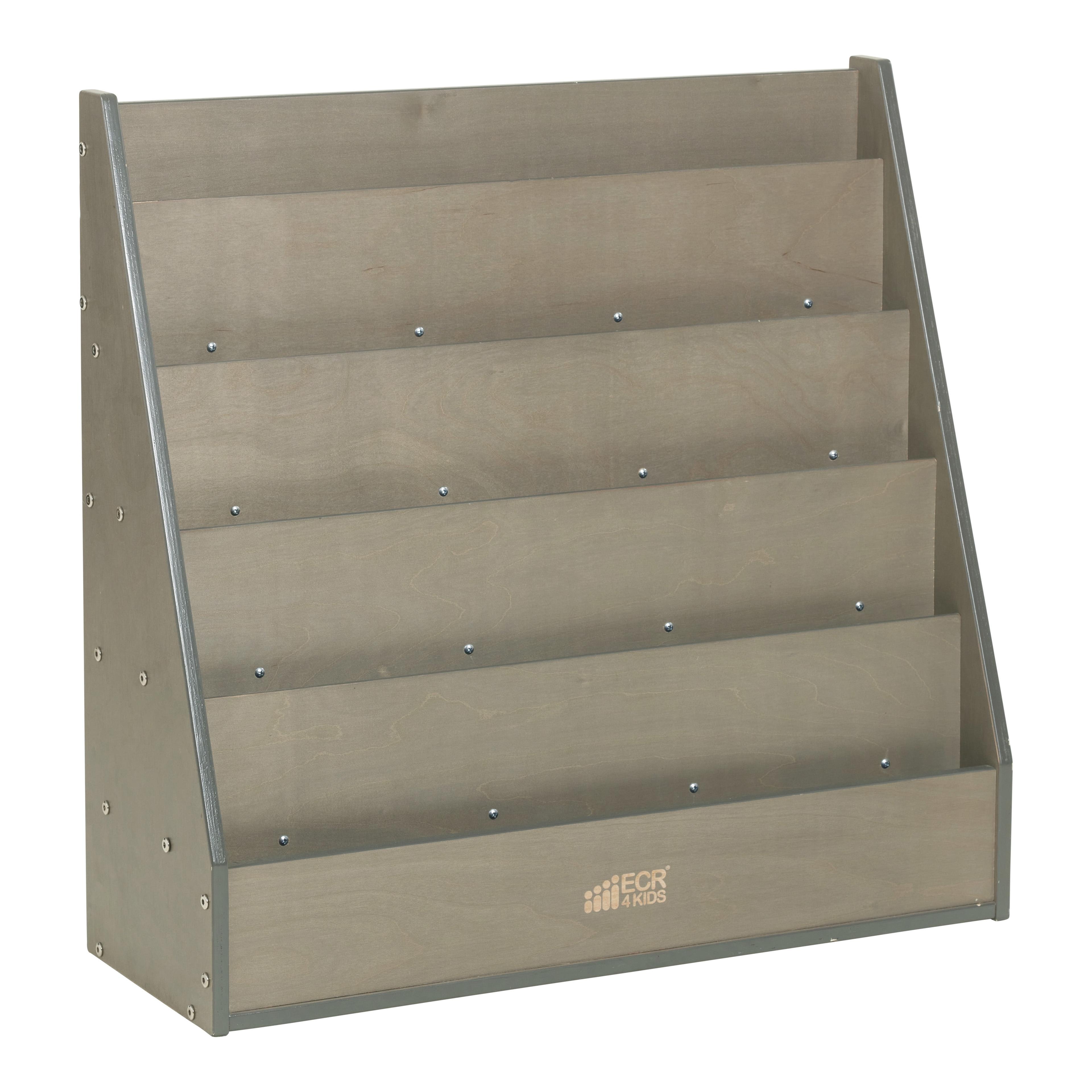 ECR4Kids Streamline Single-Sided Book Display with Storage