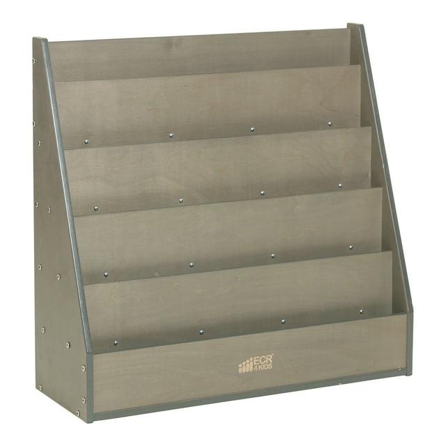 ECR4Kids Streamline Single-Sided Book Display with Storage