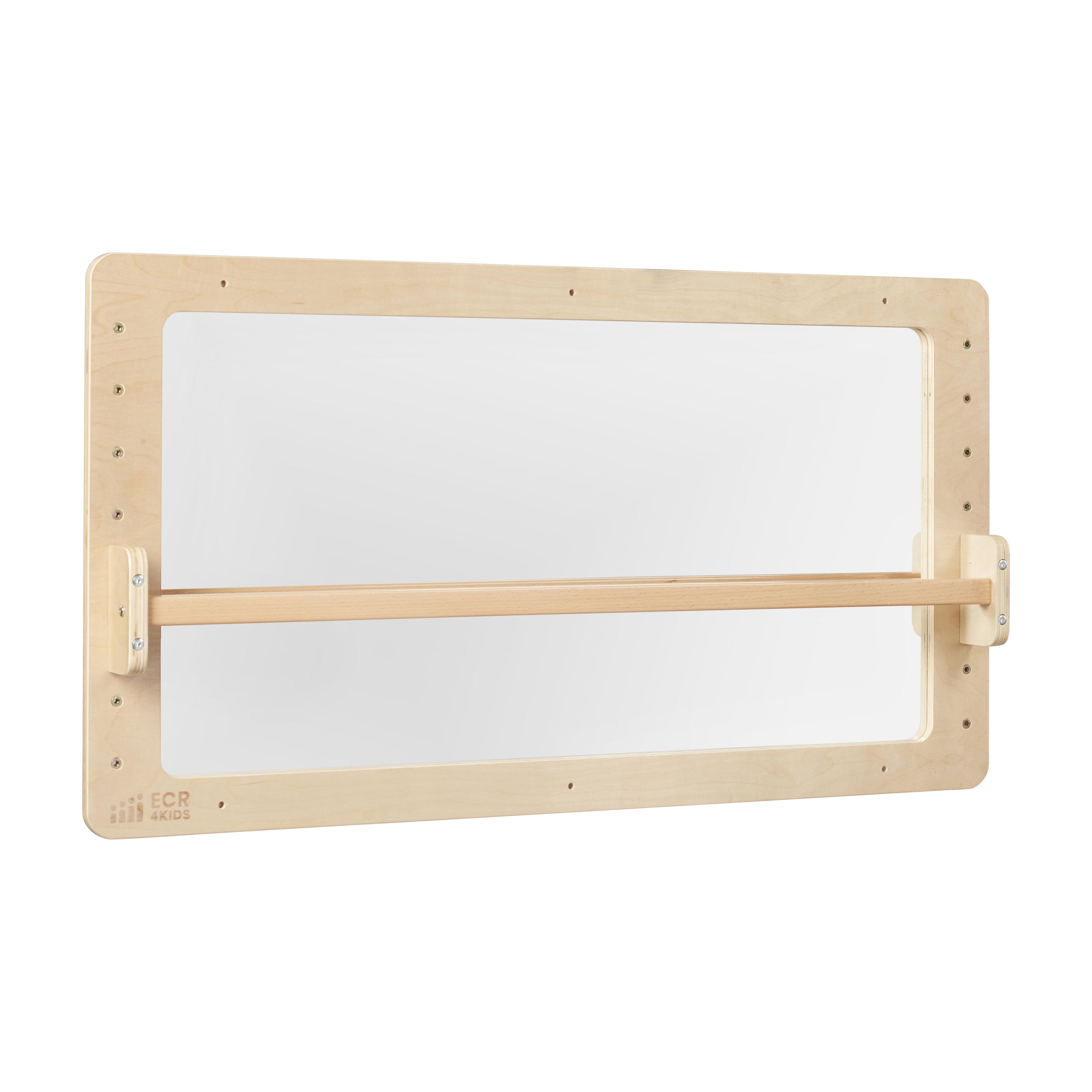 ECR4Kids Wall-Mounted Coordination Mirror, Balance Mirror