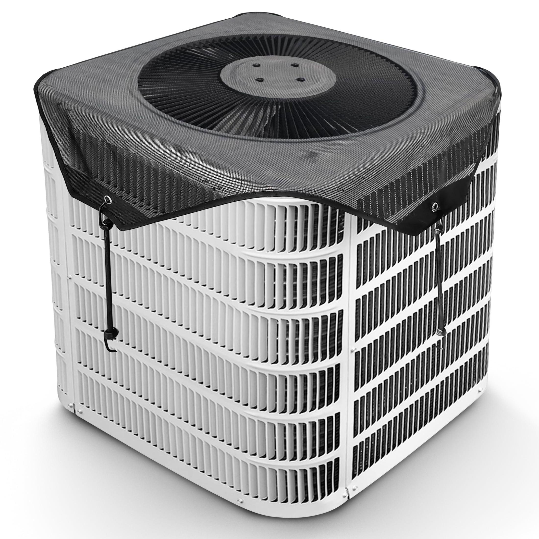 EEEkit 36x36" Air Conditioner Cover for Outside Units, Top Universal Mesh AC Cover for All Seasons