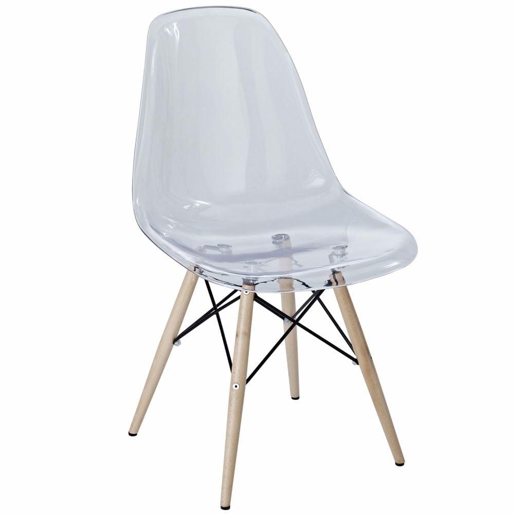 Pyramid Solid Wood Side Chair