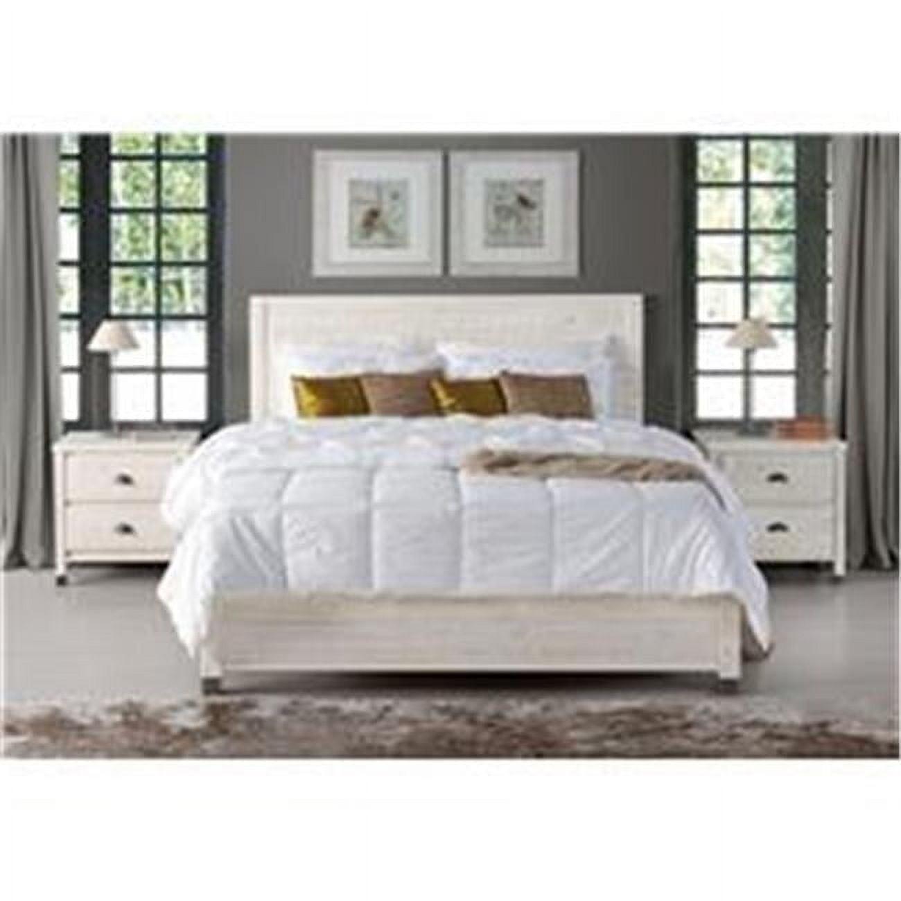 Baja Solid Wood Platform Bed
