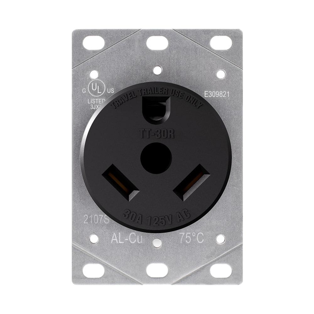 50 Tamper Resistant Single Outlet