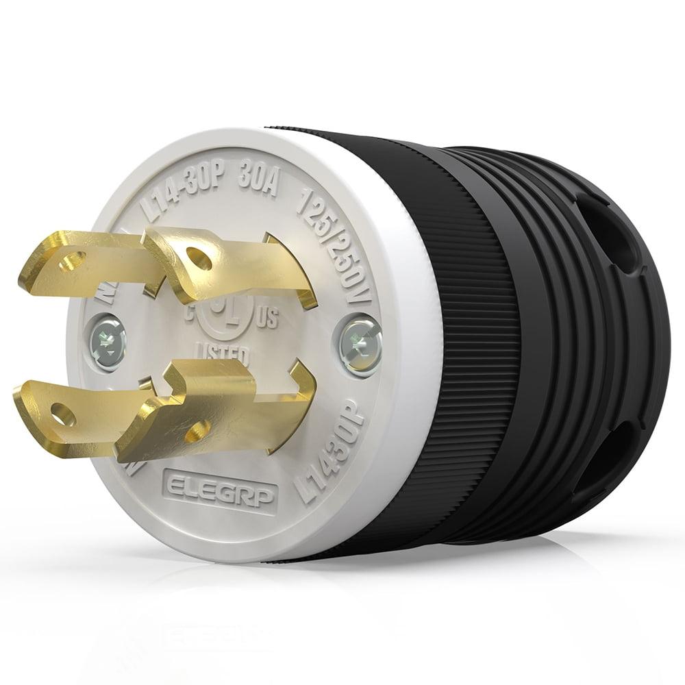 ELEGRP L1430P 30 Tamper Resistant Single Outlet