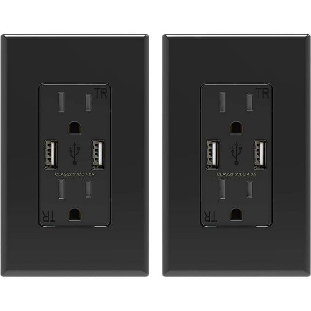 15 Tamper Resistant Duplex Outlet