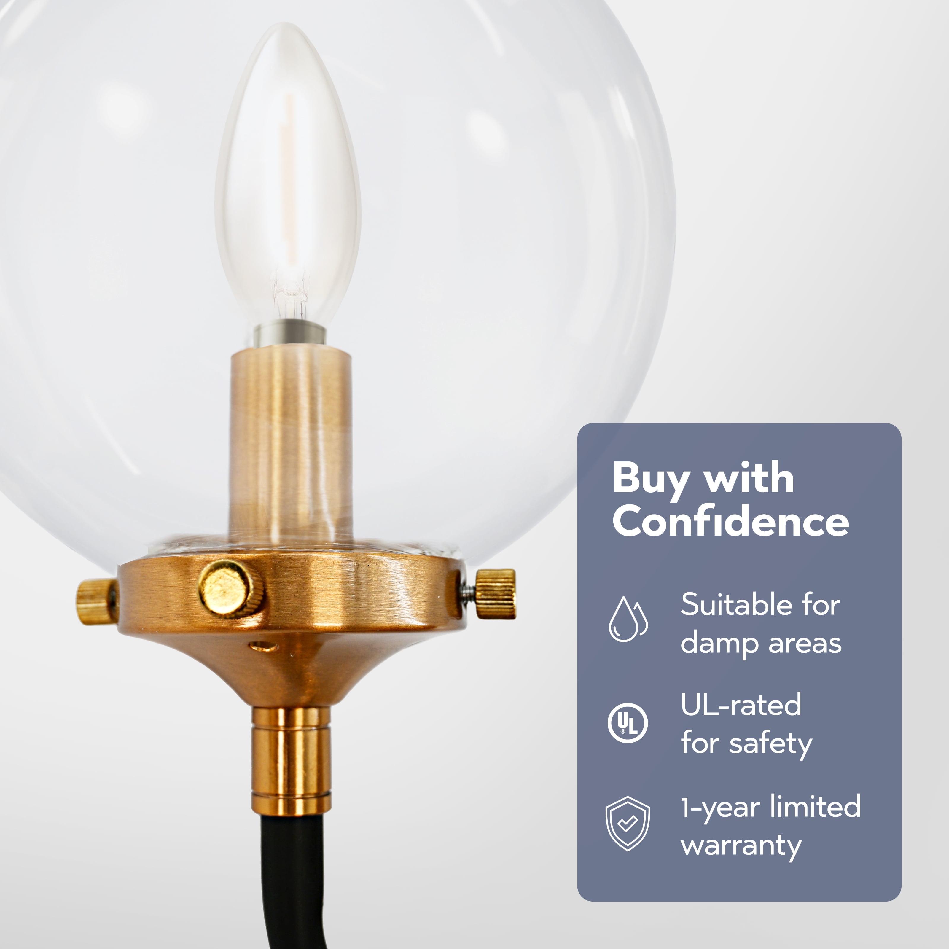Elk Home Boudreaux 1 - Light Wall Light in  Antique Gold/Matte Black