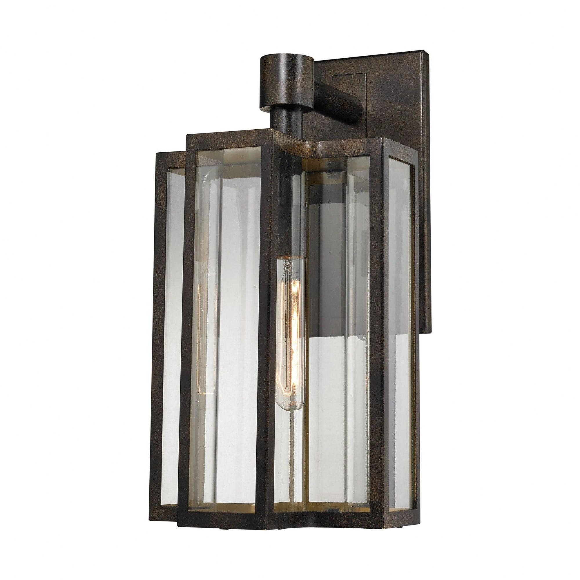 Elk Home Bianca 1 - Light Wall Light in  Hazelnut Bronze