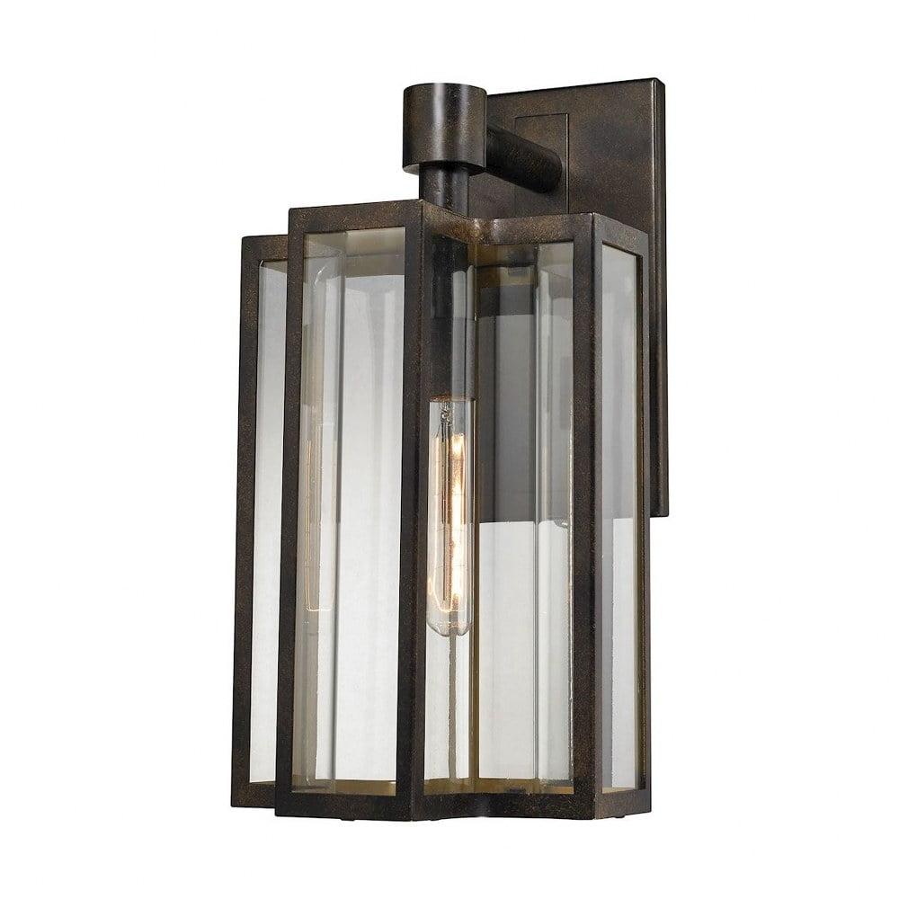 Elk Home Bianca 1 - Light Wall Light in  Hazelnut Bronze