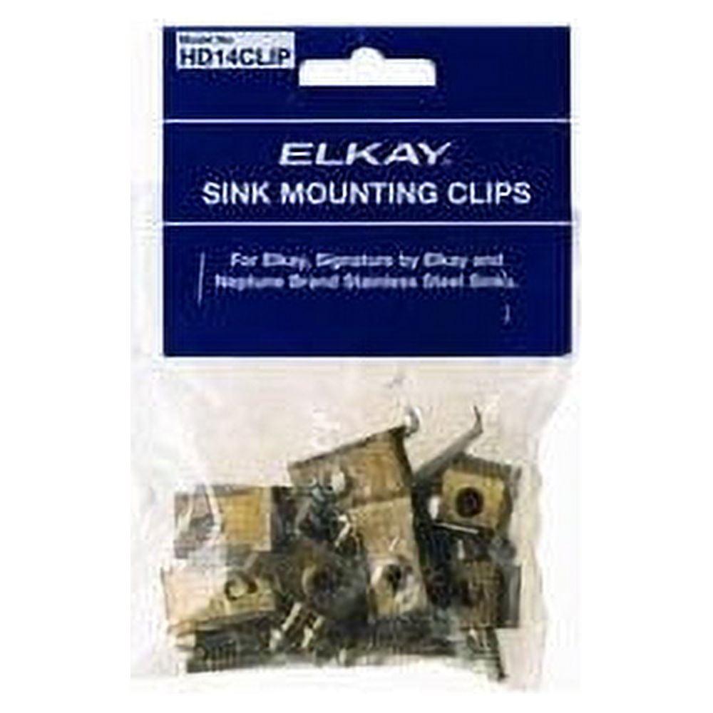 ELKAY SALES INC - SINKS HD14CLIP 14PC Mount Hardware Clip