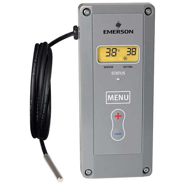 Copeland Refrig Control,Heat and Cool,-40-220F 16E09 101