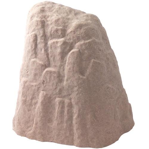 30.13" Resin Extra Large River Rock Statuary - Sand - Emsco