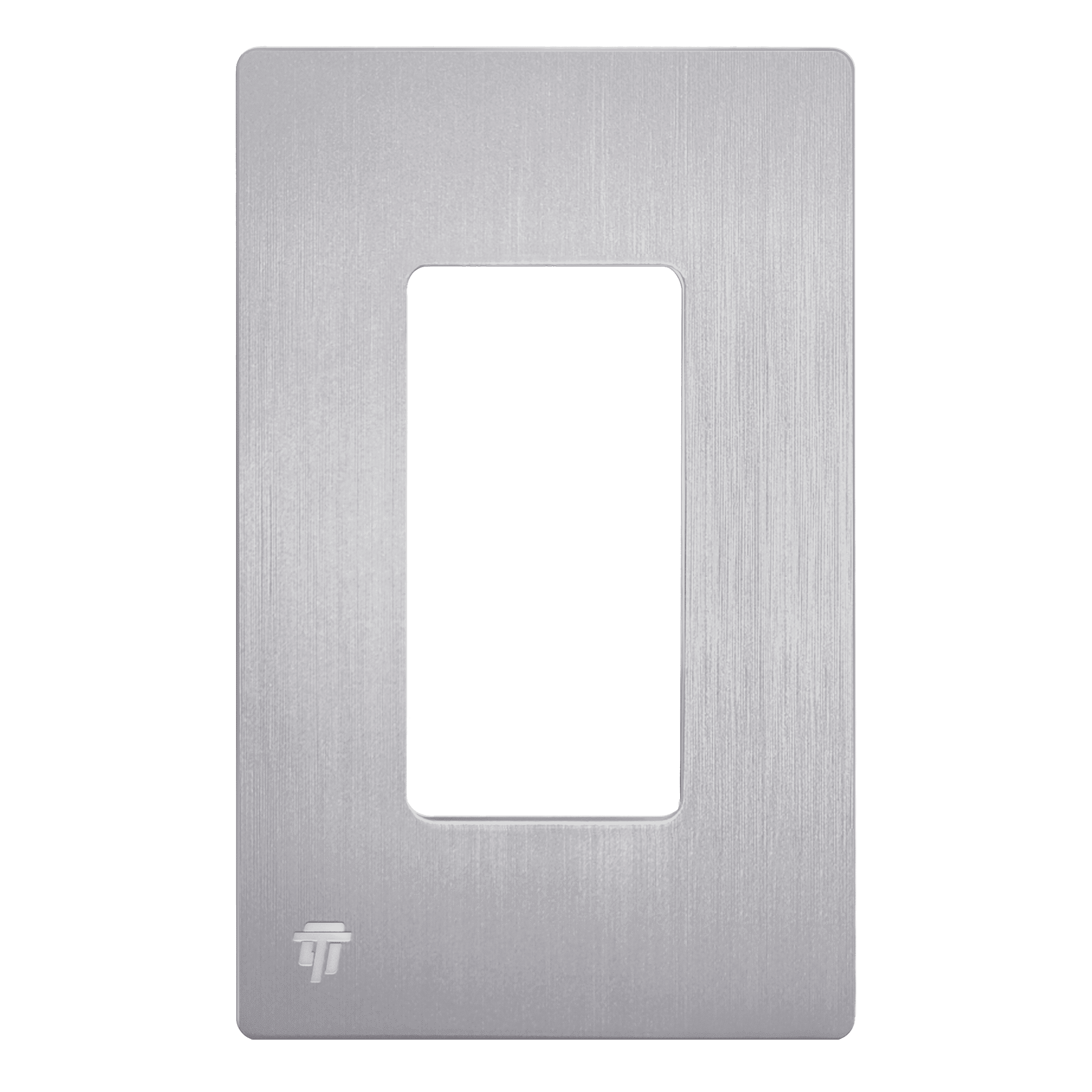 Enerlites No Subject 1 - Gang Rocker Standard Wall Plate
