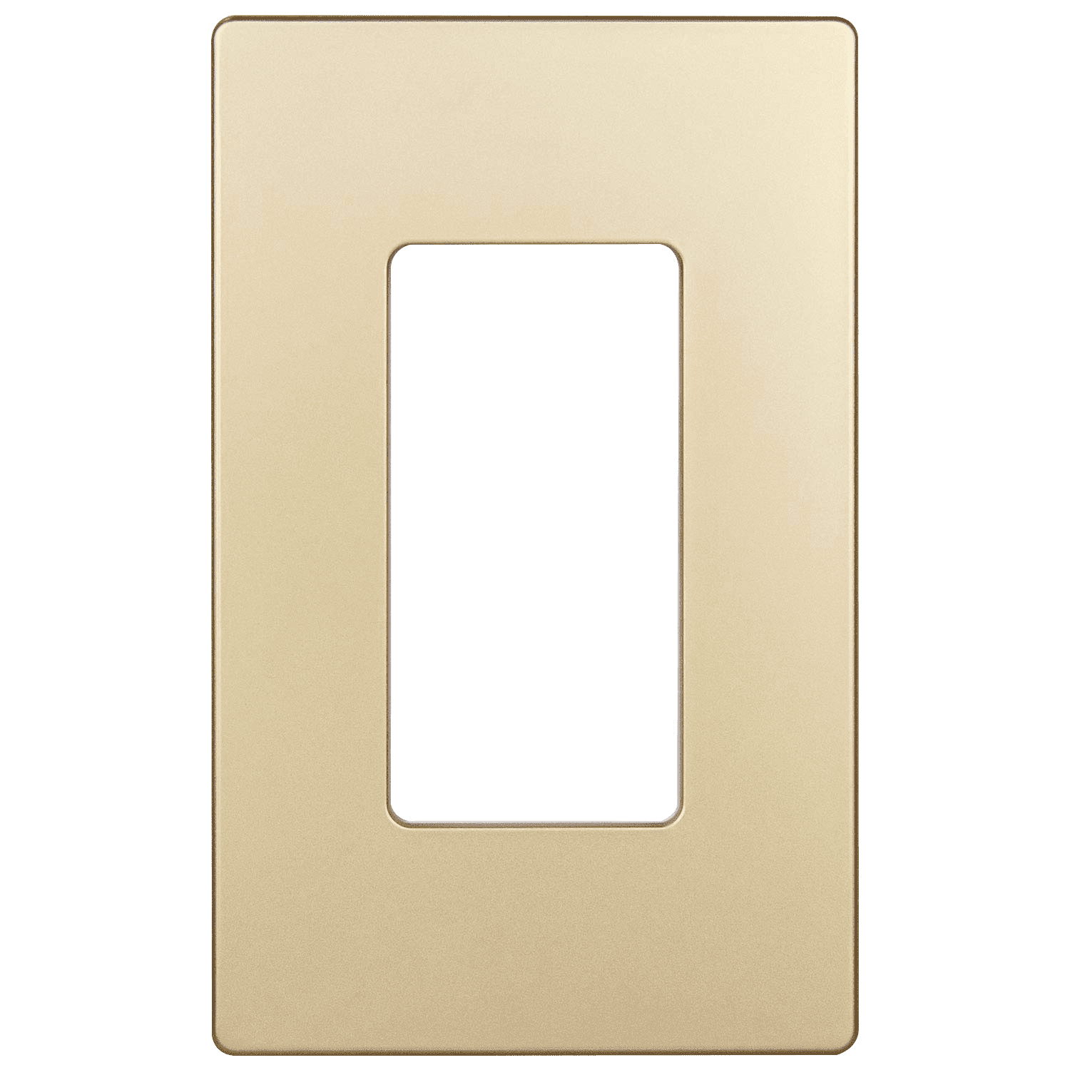Enerlites No Subject 1 - Gang Rocker Standard Wall Plate