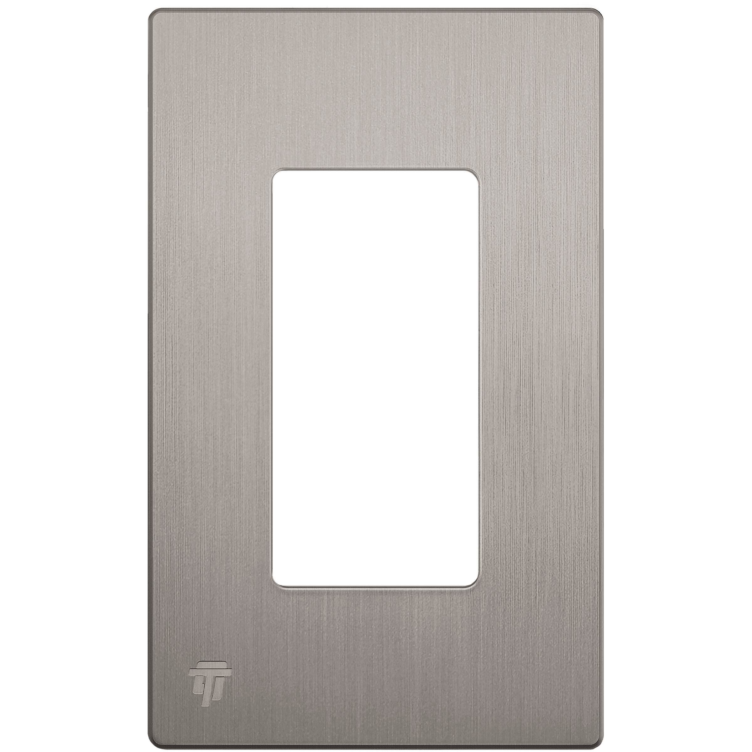 Enerlites No Subject 1 - Gang Rocker Standard Wall Plate