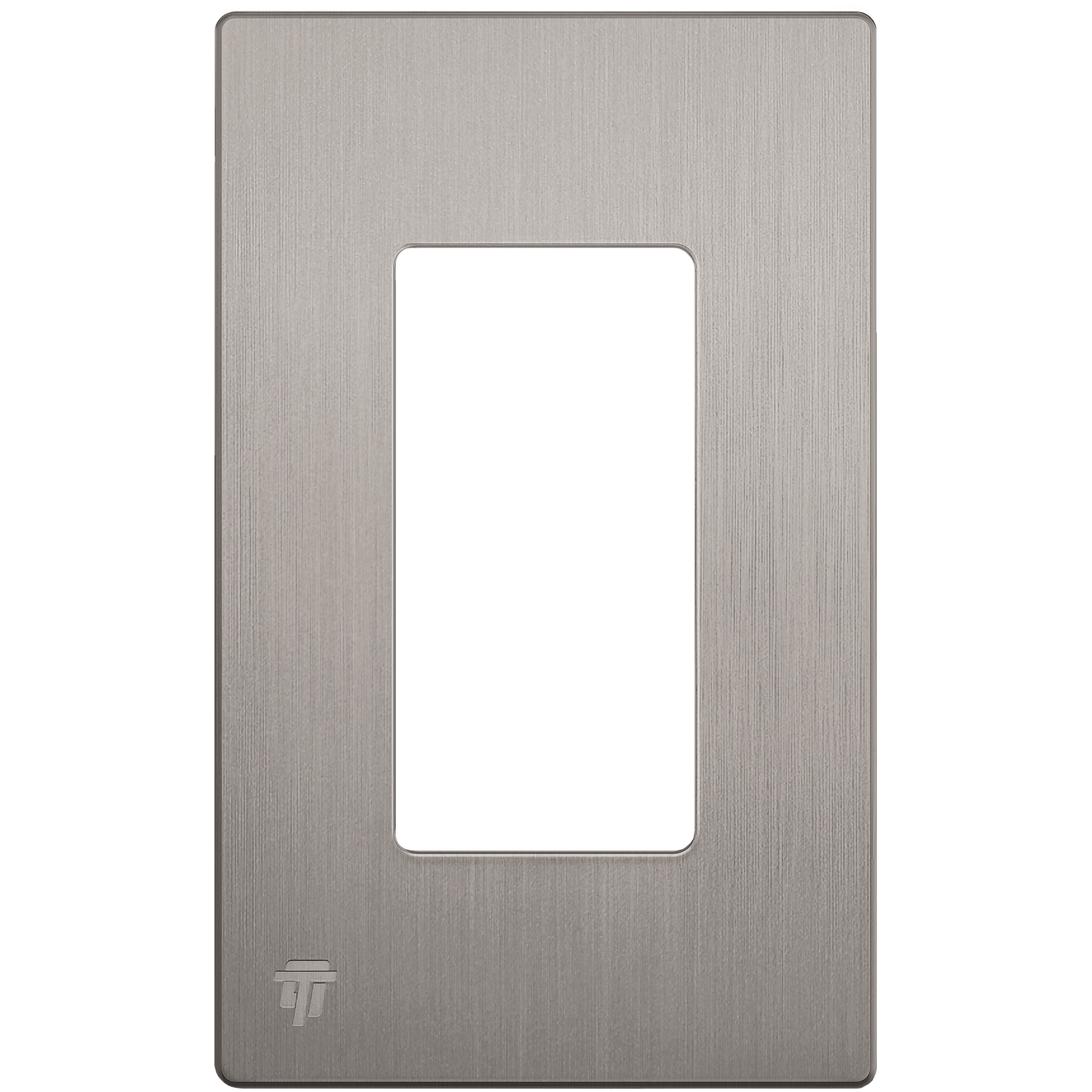 Enerlites No Subject 1 - Gang Rocker Standard Wall Plate