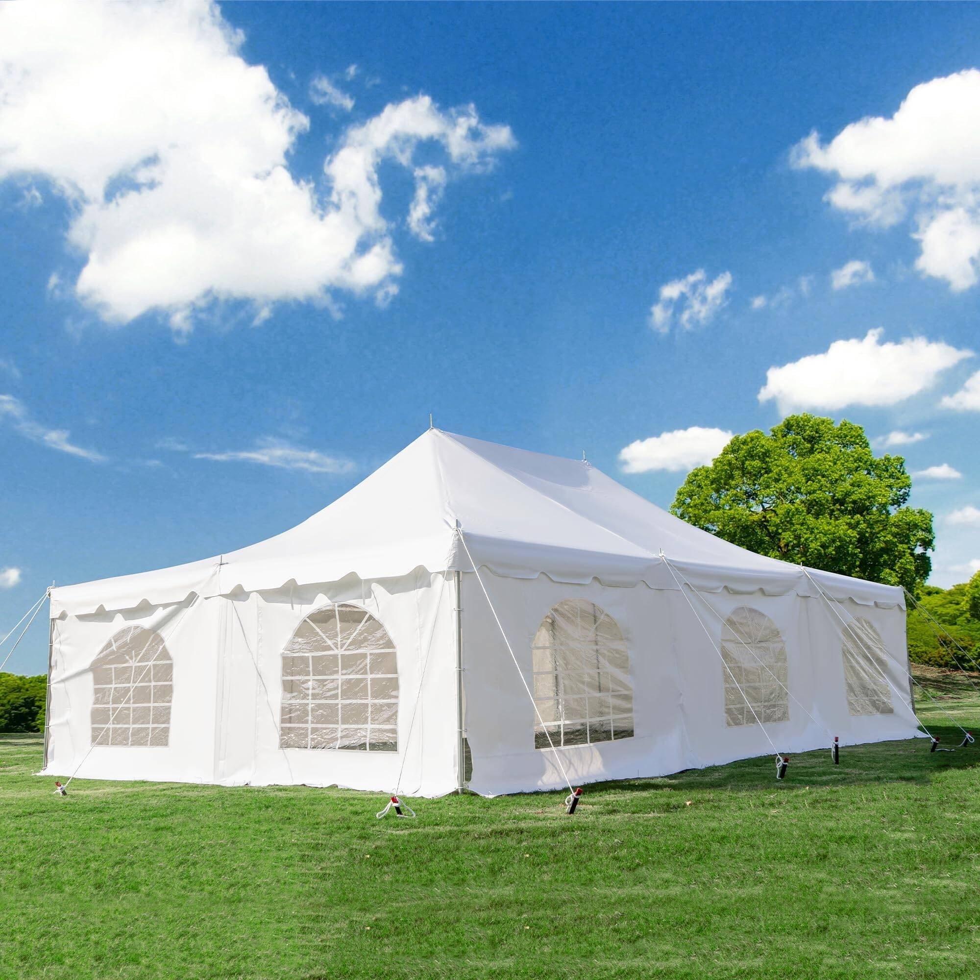 Party Tents Direct Galvanized Party Steel Tent